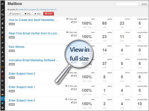 Track email opens, clicks and unsubscribes with WPNewsman Lite